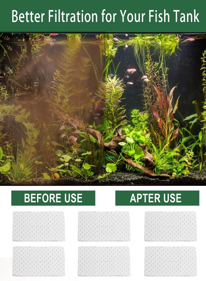 HCLSY Bio-Screen for Fluval C2 Power Filter, Replacement Aquarium Filter Media, 6PCS Bio Foam Replacement Set, Filter Media for Freshwater & Saltwater Aquariums - Image 4